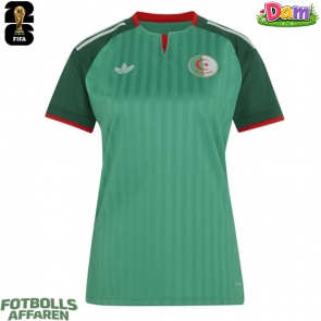 Algeriet Bortatröja Kvinnor VM 2026 Kortärmad
